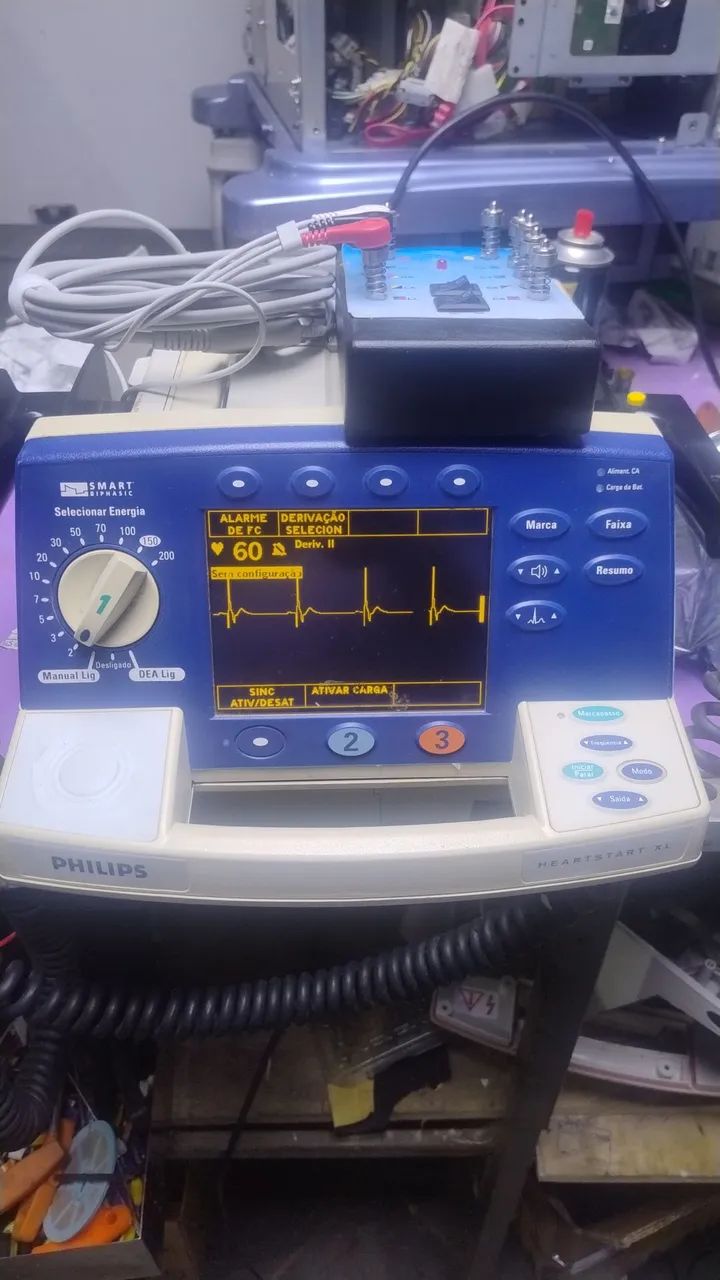 Cardioversor Philips Heartstart XL