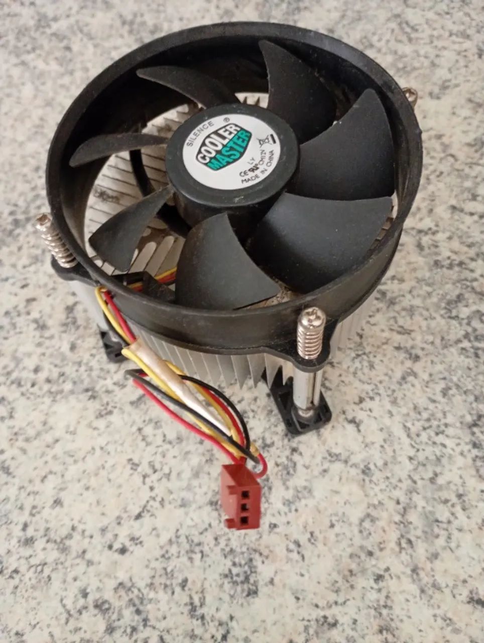Cooler dissipador COOLER MASTER ACER INTEL 12v. - Foto 5
