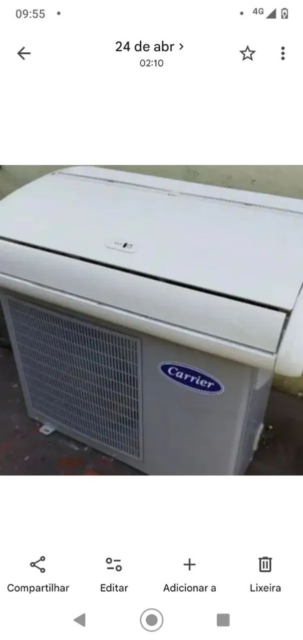 Ar condicionado 36 mil BTUs  - Foto 2
