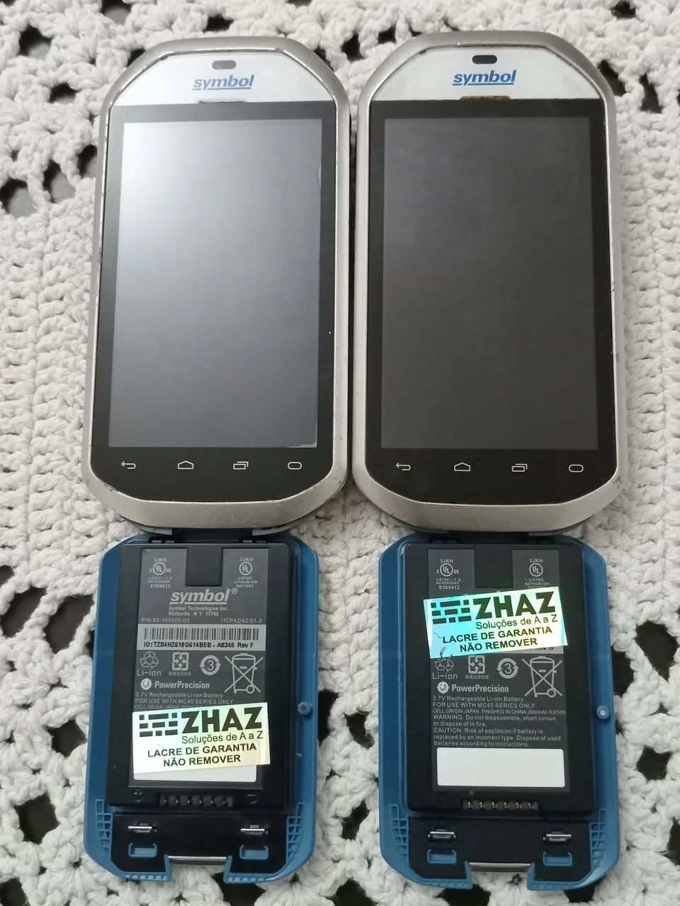 2 Coletor Symbol Zebra Android MC40 - Foto 5