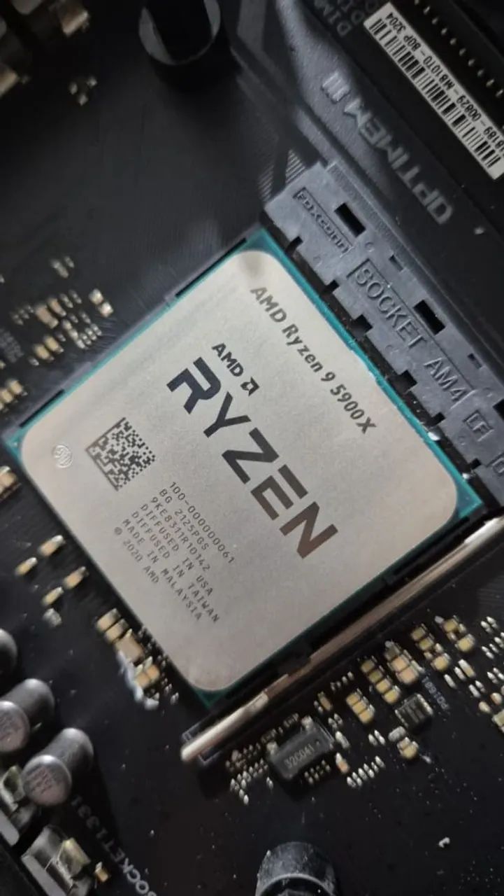 Processador Ryzen 9 5900x - Envio Olxpay Aceito cartão e entrego