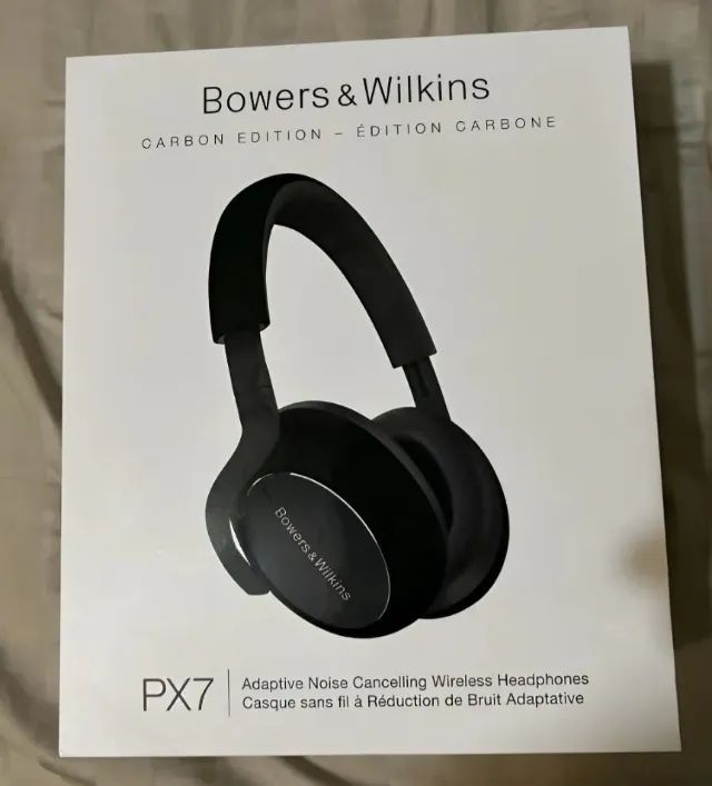 Fone Bowers & Wilkins Px7 Bluetooth - Carbon Edition