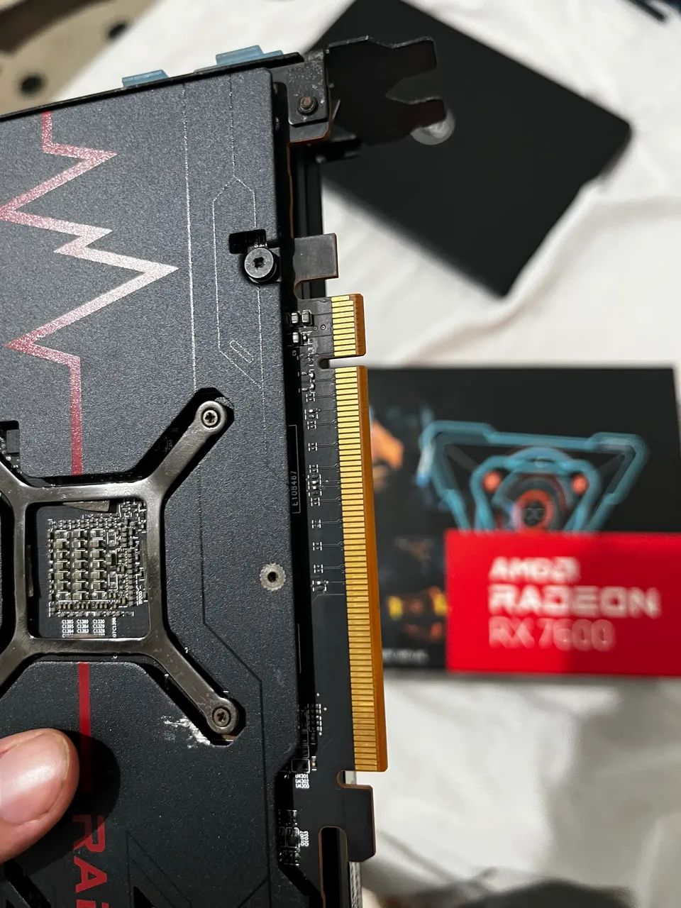 PLACA DE VIDEO. Rx6600 - Foto 4