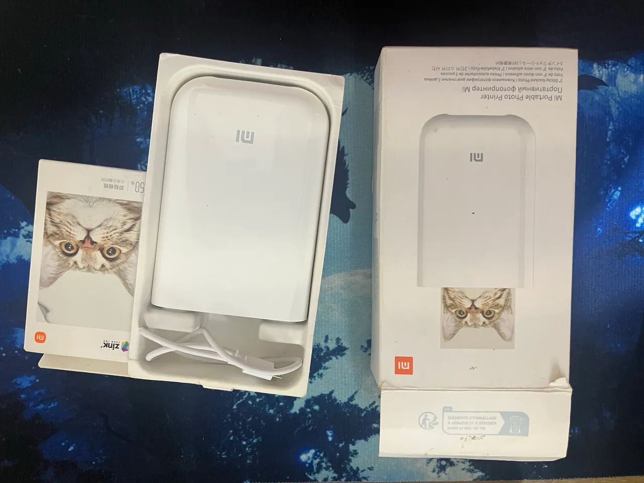 Xiaomi Pocket Printer (Sem Tinta) com Kit de Filmes Incluso - Foto 2