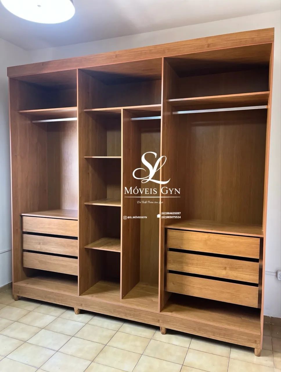 Guarda Roupa em MDf J9922 - Foto 2
