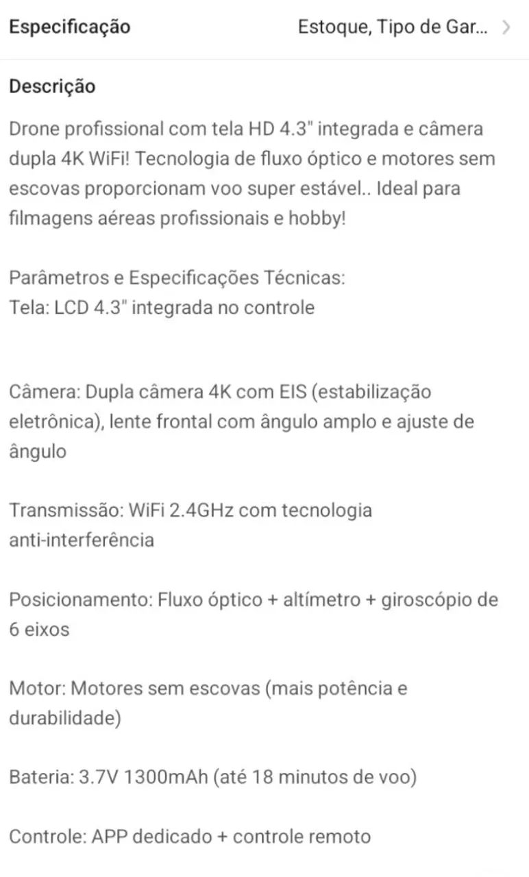Drone GT8  - Foto 3