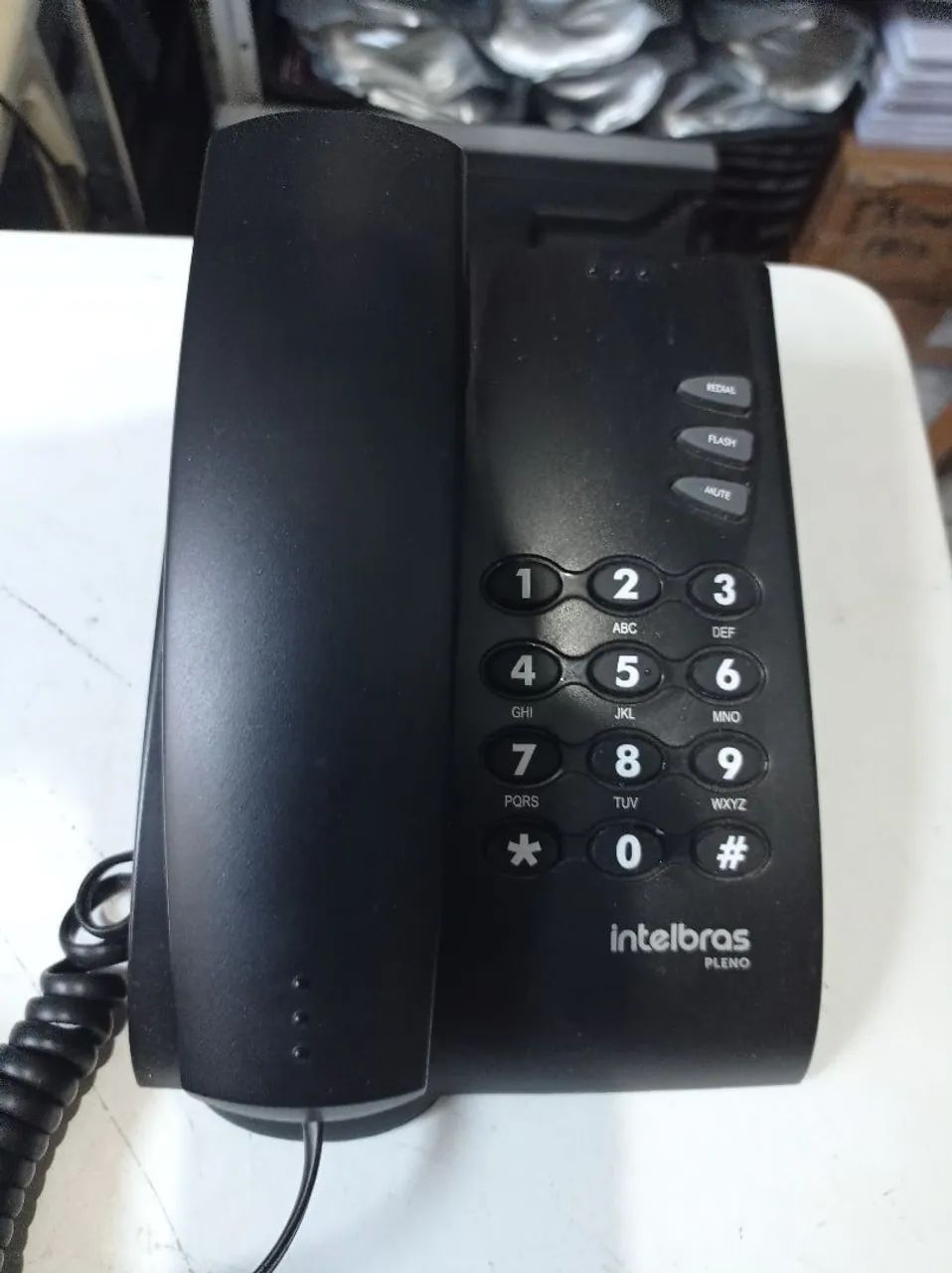 Telefone fixo com fio  - Foto 4