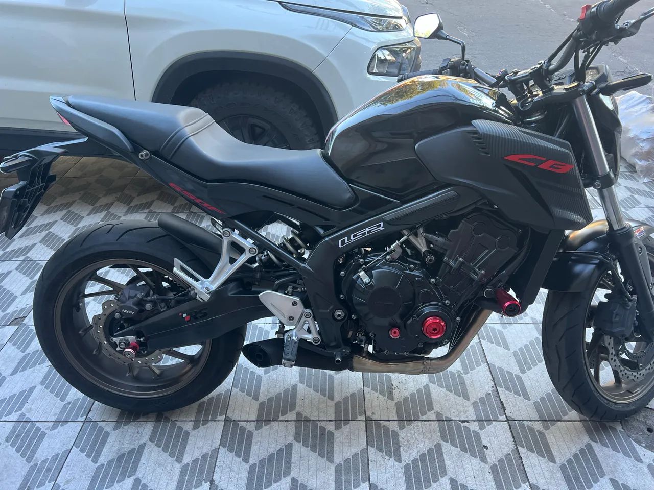 Honda CB 650F 2019 - Foto 3