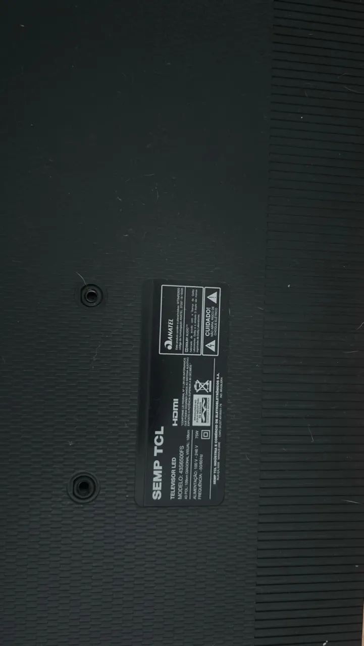TV TCL 43S6500FS - Foto 2
