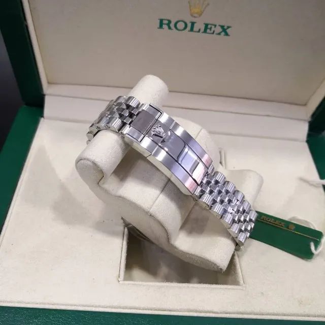 Relógio ROLEX AUTOMÁTICO - MODELO SUBMARINER HULK PULSEIRA JUBILEU - Foto 6