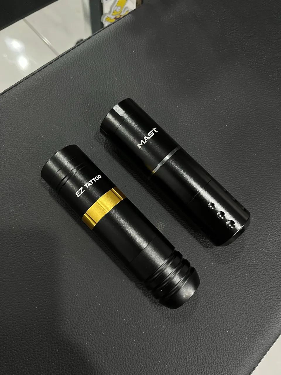 2 Máquinas Tattoo Pen Tatuagem Mast EZ - Foto 2