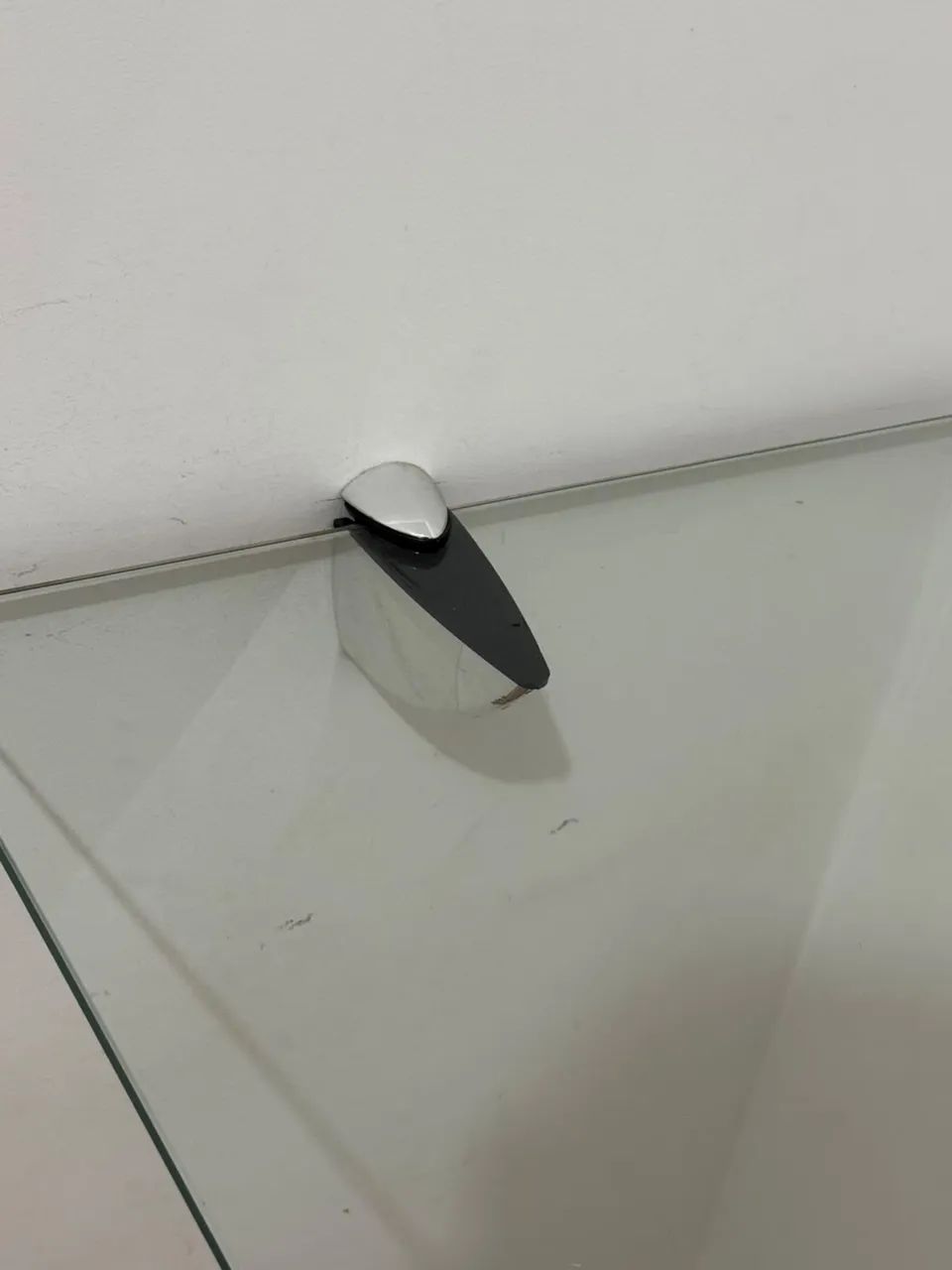 Mesa de vidro suspensa - Pagamento apenas na retirada - Foto 4