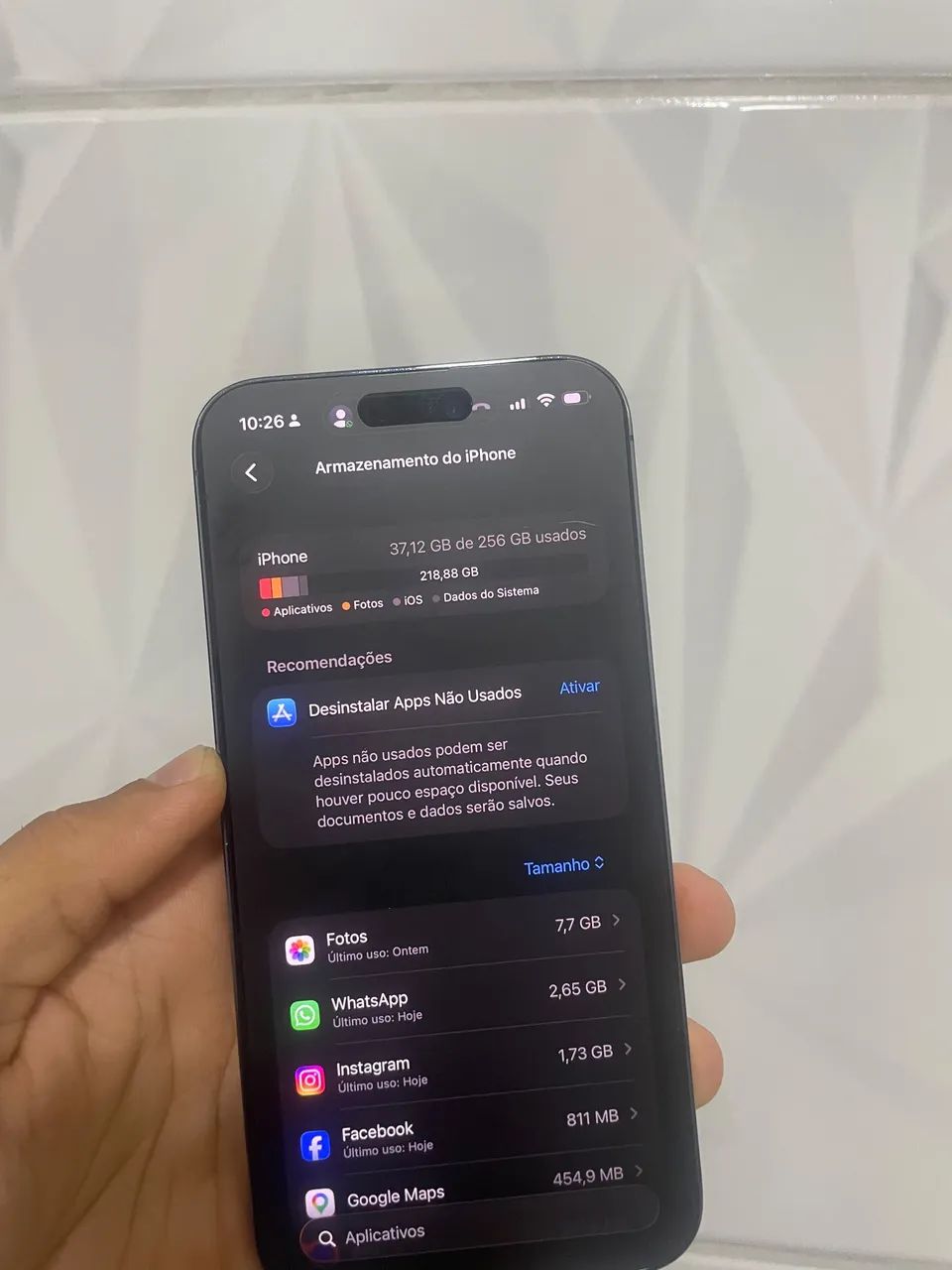IPHONE 14 PRO MAX ROXO 256Gb - Foto 4