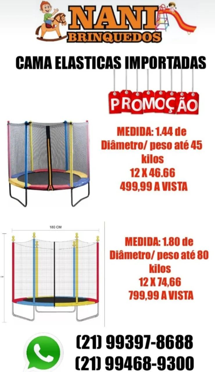 Cama elastica direto do fornecedor - Foto 5
