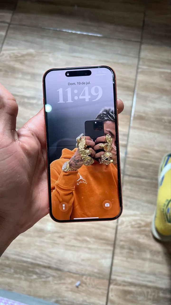? iPhone 17 Pro Max 256GB - Cor Laranja  - Foto 2