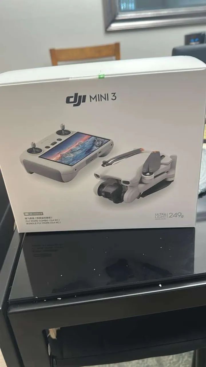 Drone DJI mini 3 fly more combo, semi novo - Foto 3