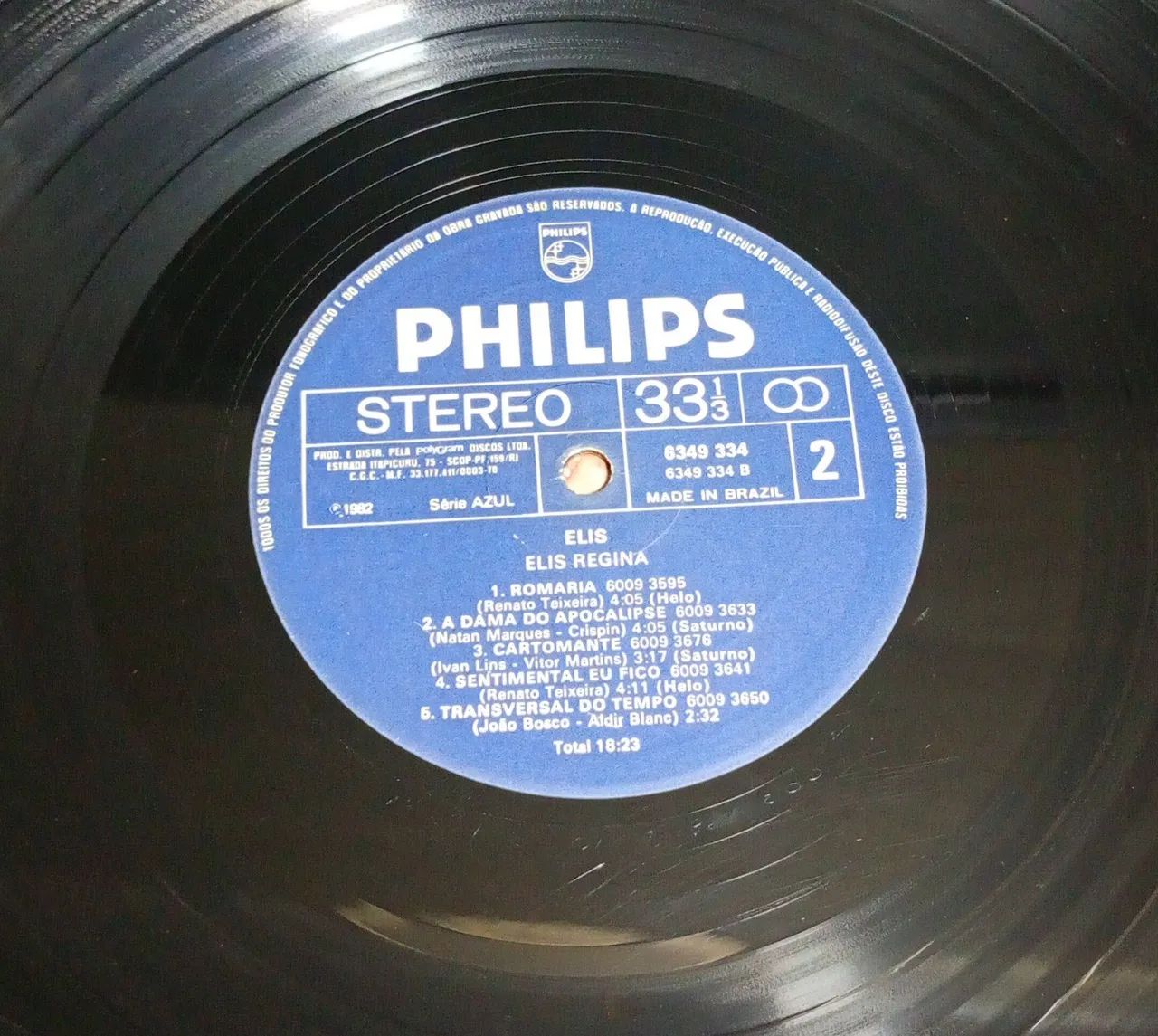 LPs ELIS REGINA Coleção Com 4 Álbuns  - Foto 3