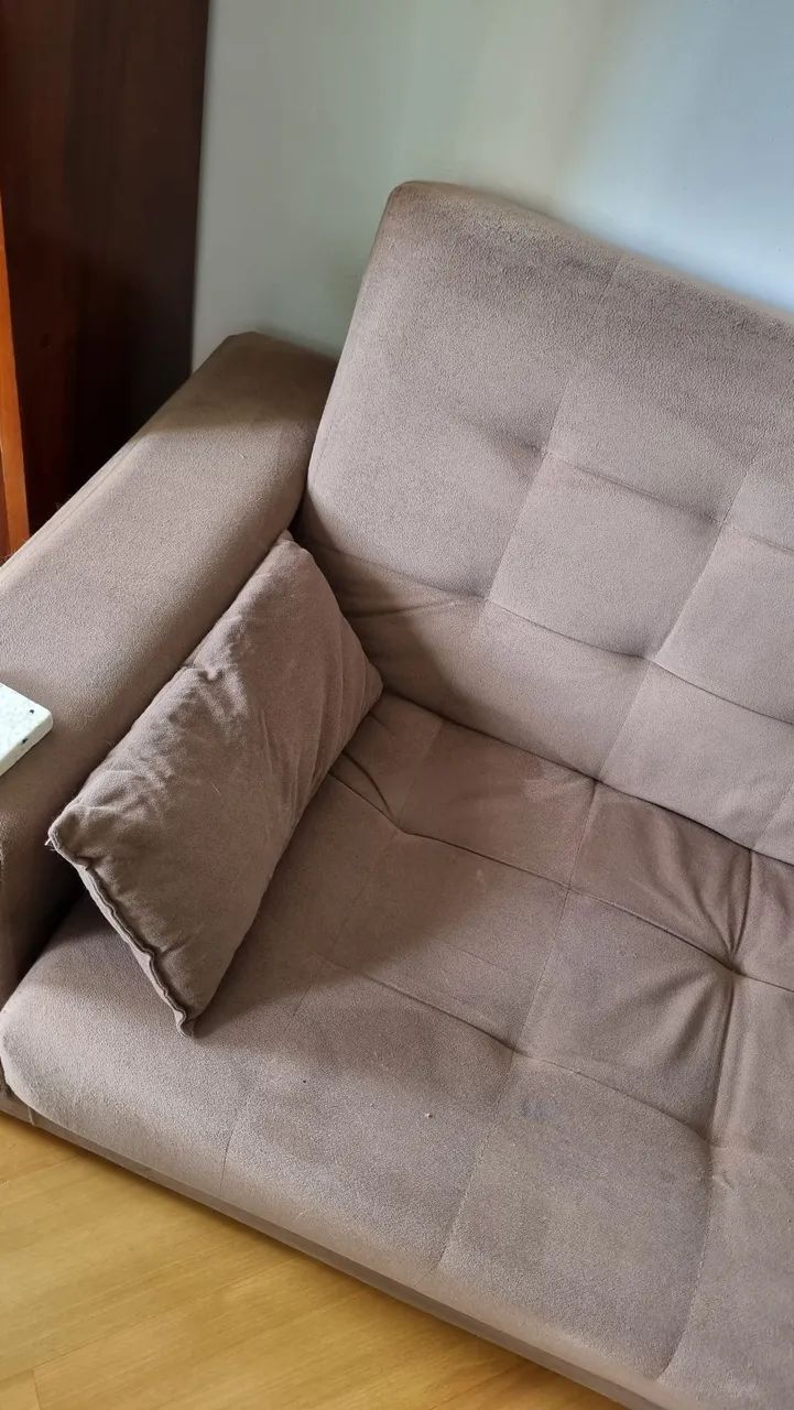 Sofá cama 2,20m em Curitiba - Foto 5