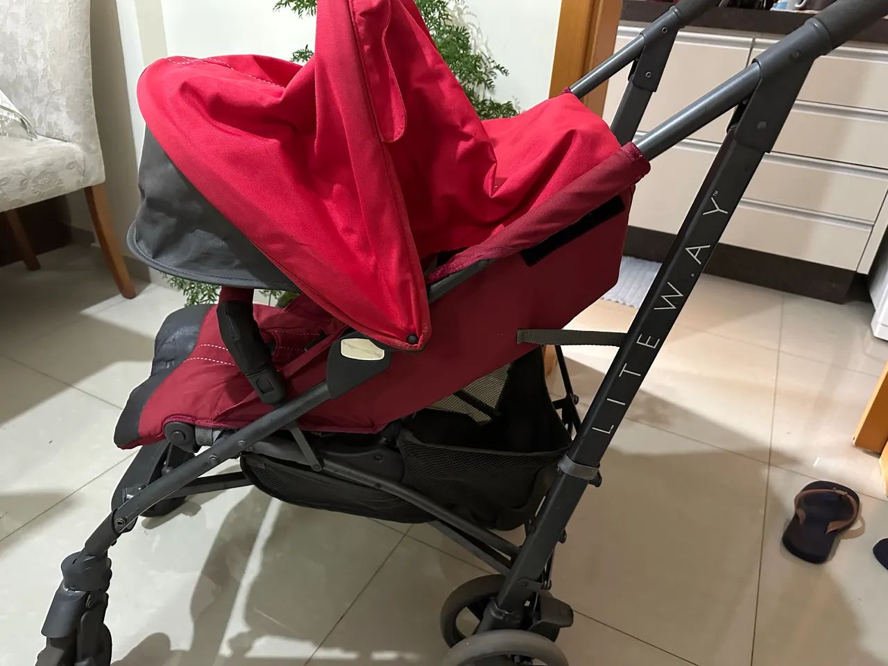Carrinho de bebê Chico 