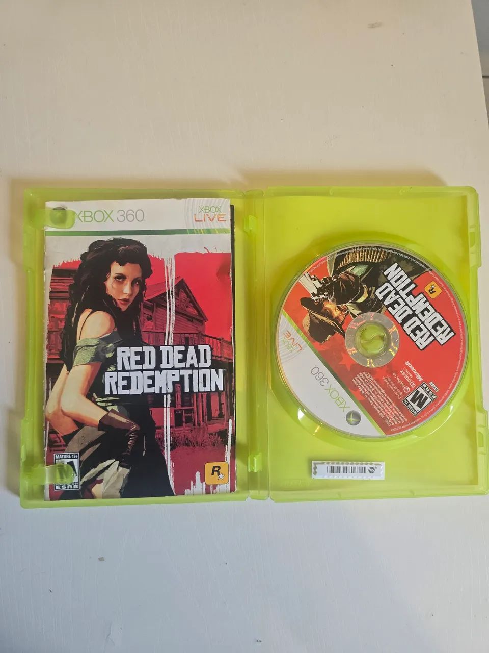 Red Dead Redemption Original para Xbox 360 - Foto 2