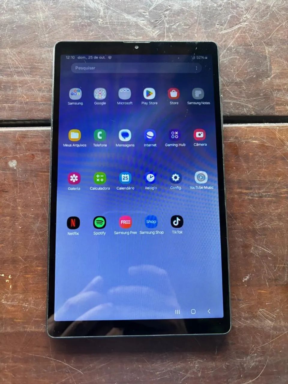 Tablet Samsung Galaxy Tab A7 Lite, Tela de 8,7 polegadas, 4G WIFI, de 32GB de Espaço, 3GB  - Foto 2
