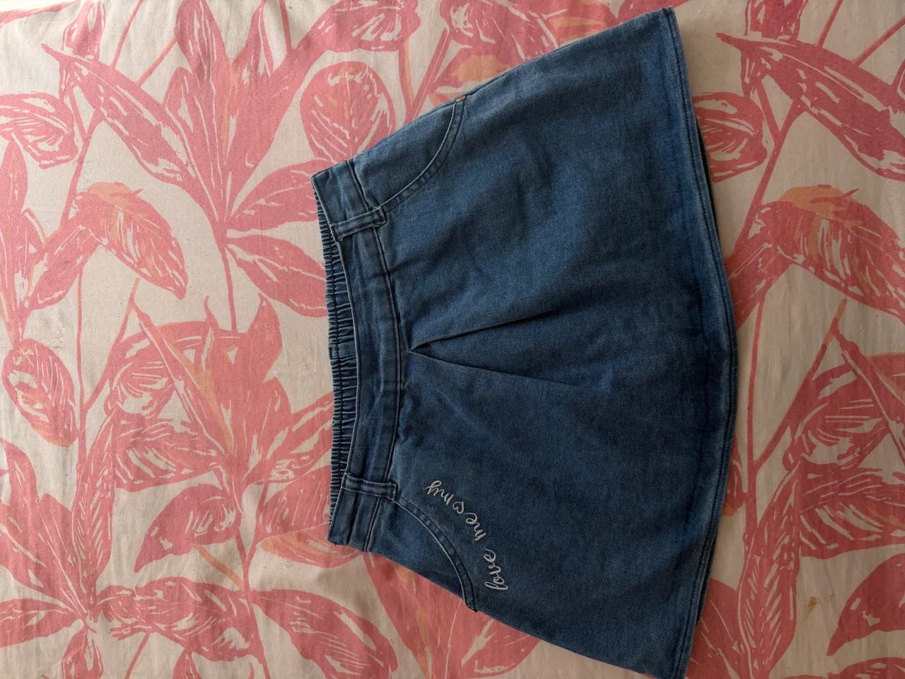 Short saia infantil  - Foto 2