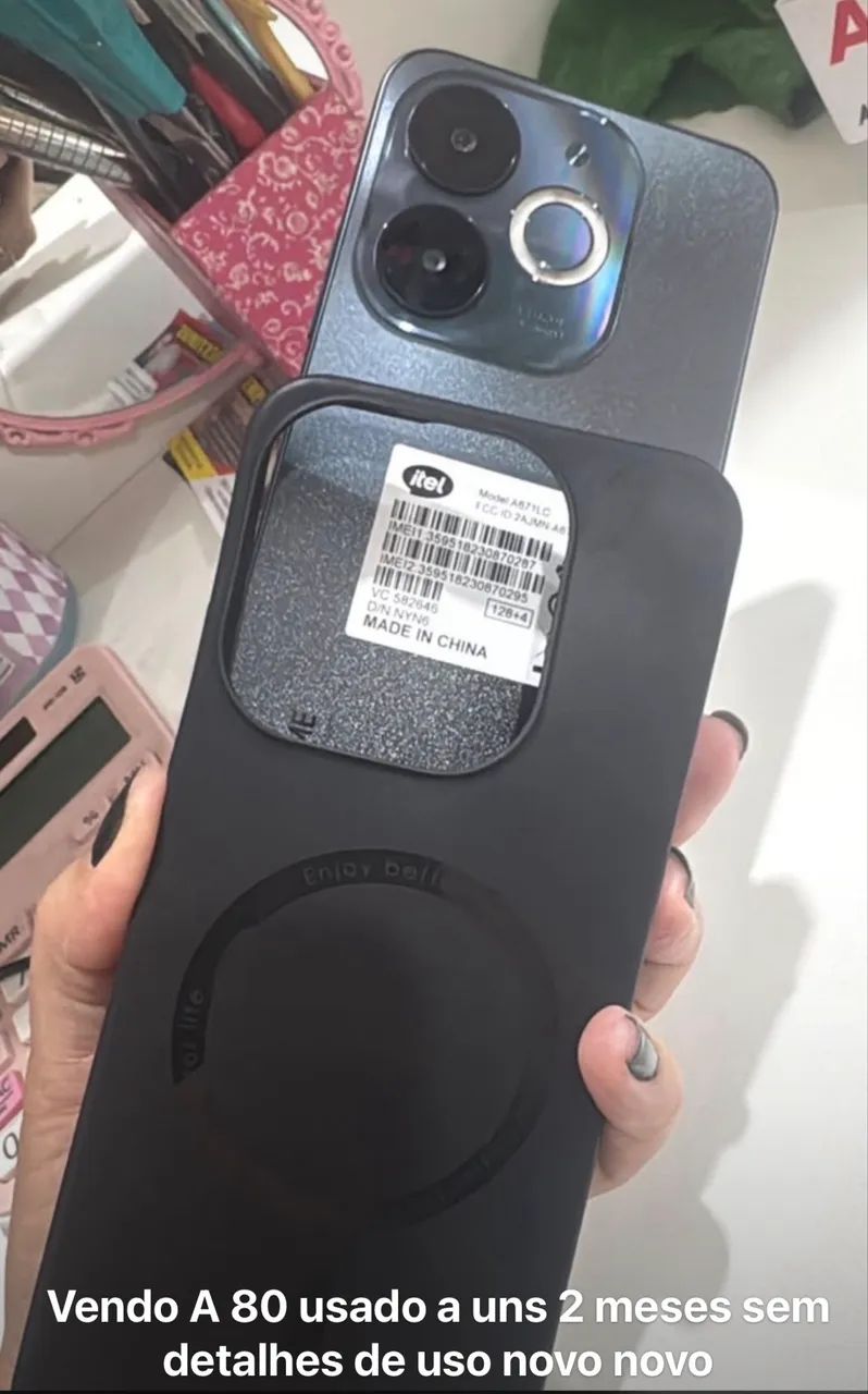 Celular A80 128 gigas 