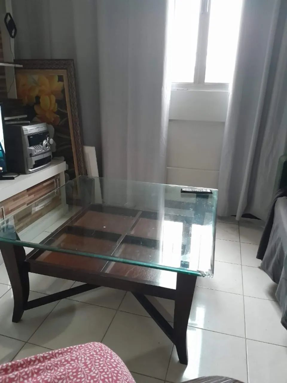 Vendo linda mesa de centro  - Foto 4