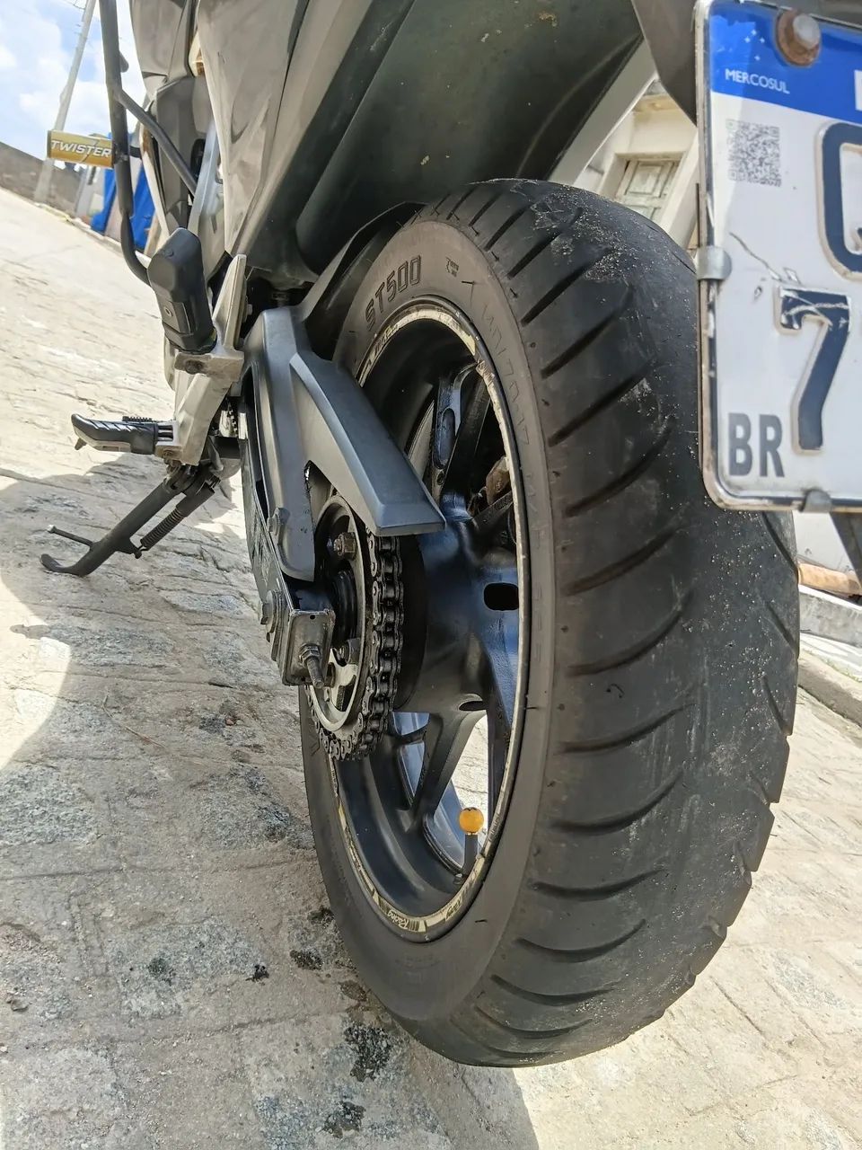 Cb twister 250f 2020 abs - Foto 3