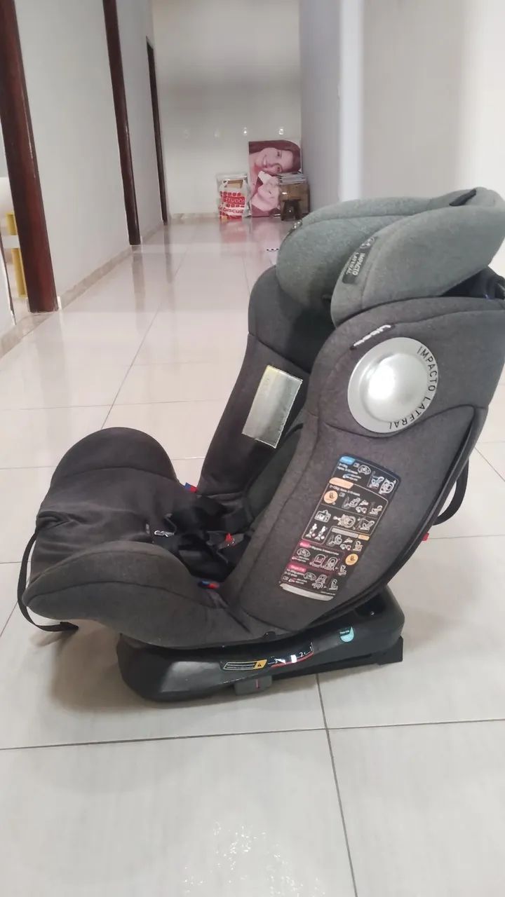 Cadeirinha infantil Auto RN-36kg