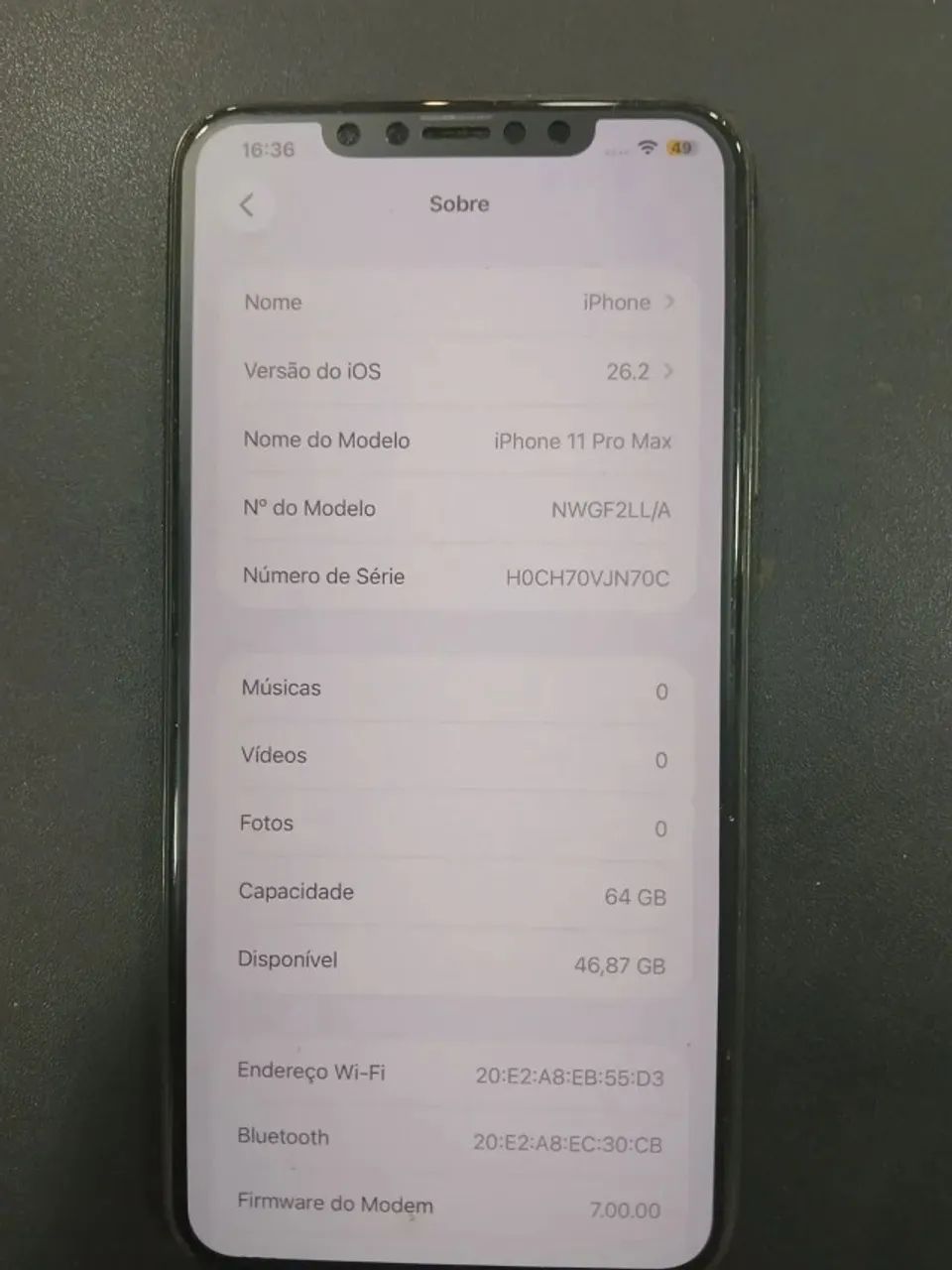 iPhone 11 pro max 64 gb excelente estado - Foto 3
