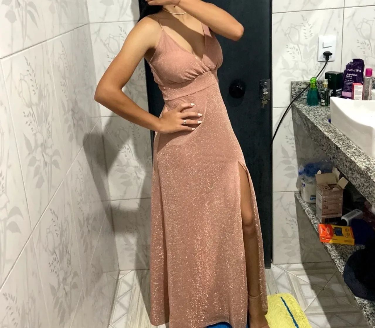 Vestido novo/ usado só 1 vez