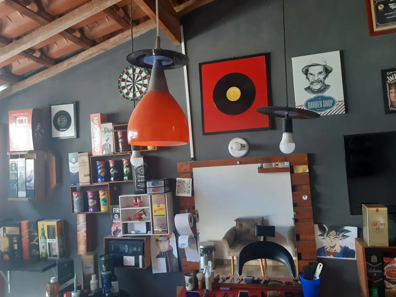Vendo barbearia completa (só os itens) - Foto 2