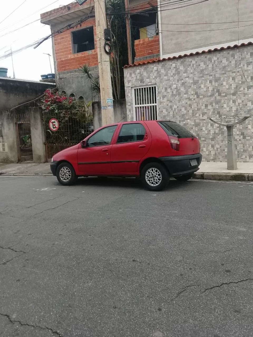 Fiat Palio 1.6 MPI 16V 4P 1996