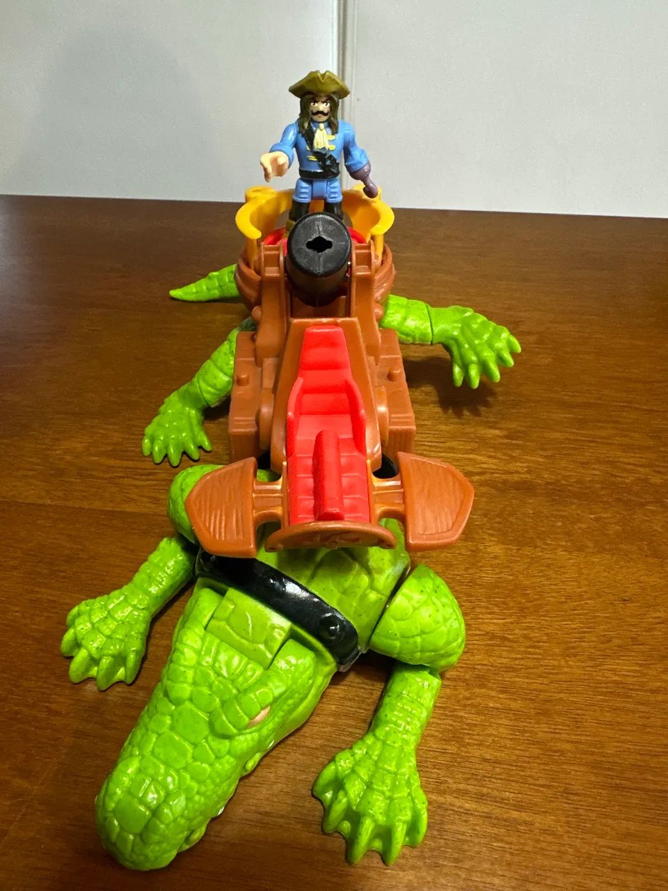 Imaginext Crocodilo Pirata - Foto 3