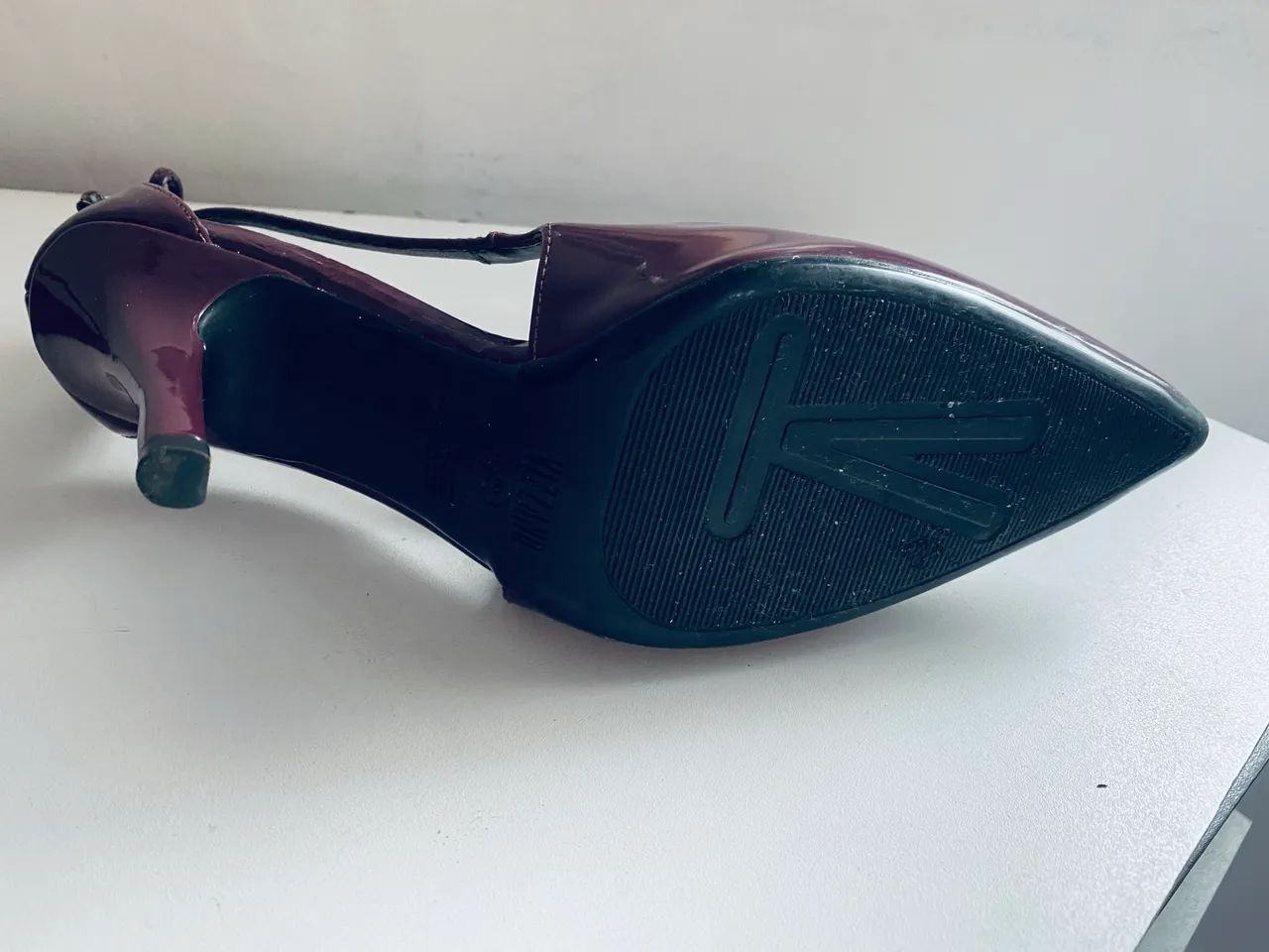 Scarpin Vizzano cor vinho  - Foto 2