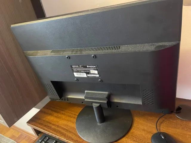 Monitor + teclado + mouse + Cabos de alimentação - Foto 3