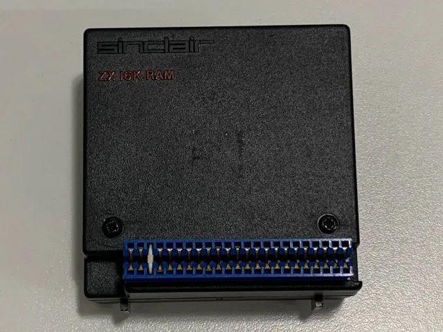 Expansão de memória original 16KB para Sinclair ZX-81 - TK82 / TK