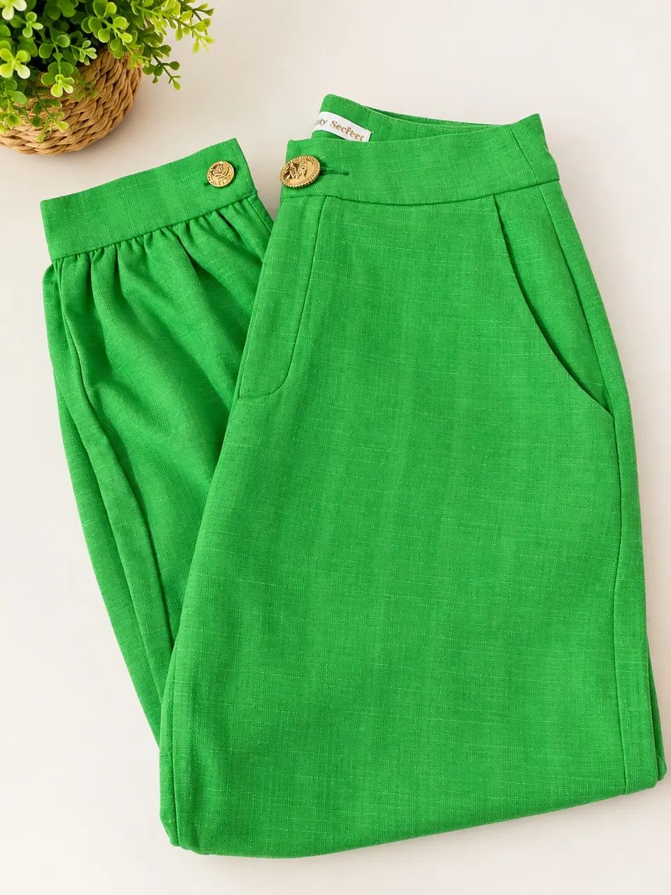 Calça Carmen Steffens 38 - Foto 2