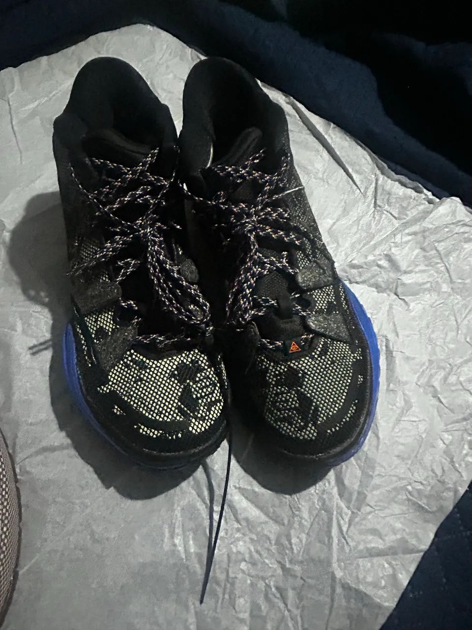 Vendo tênis Nike kyrie 7, tamanho 39 - Foto 3