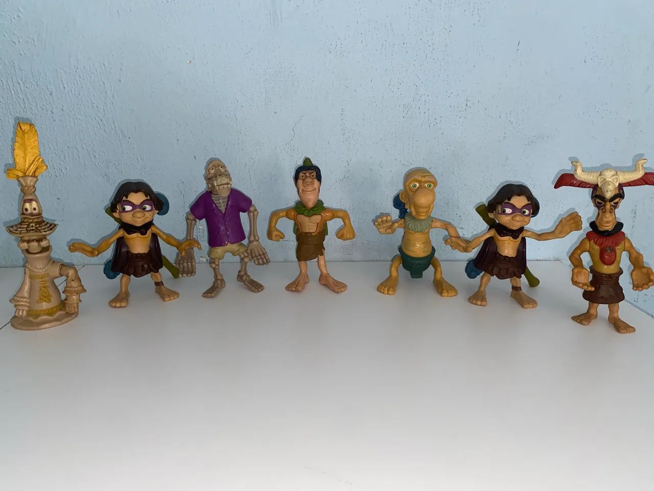 McDonald's Coleção Tak e a Magia de Juju de 2005 - 7 bonecos