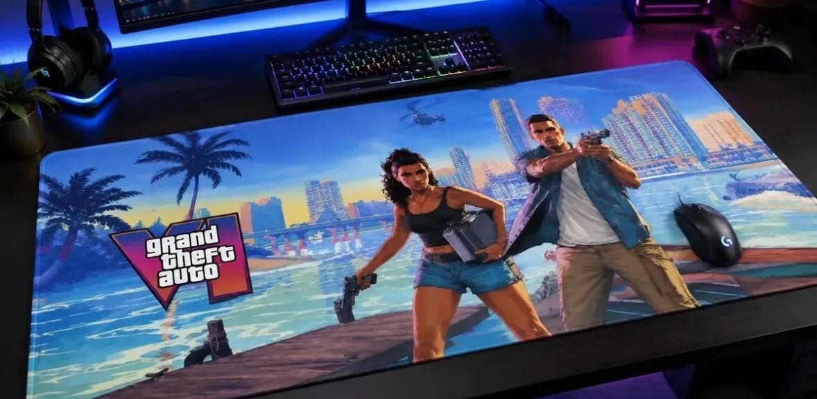 Mousepad gta6 - Foto 3