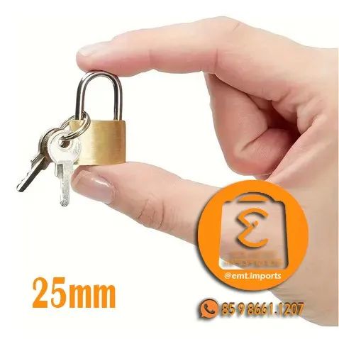 Cadeado 25mm Padlock PA-25