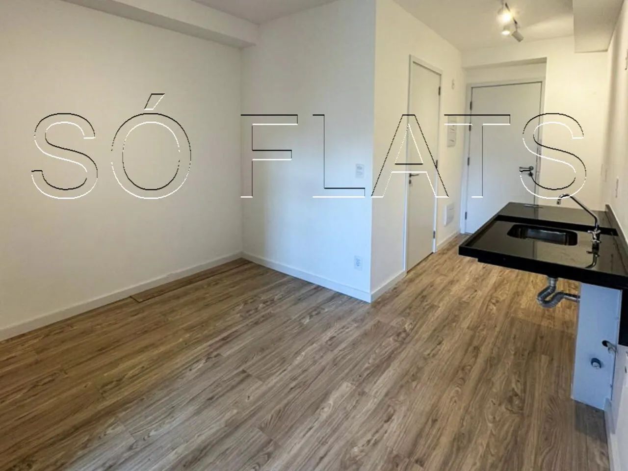 You Praça Saude, apartamento no modelo Studio com 24m² e 1 dormitório