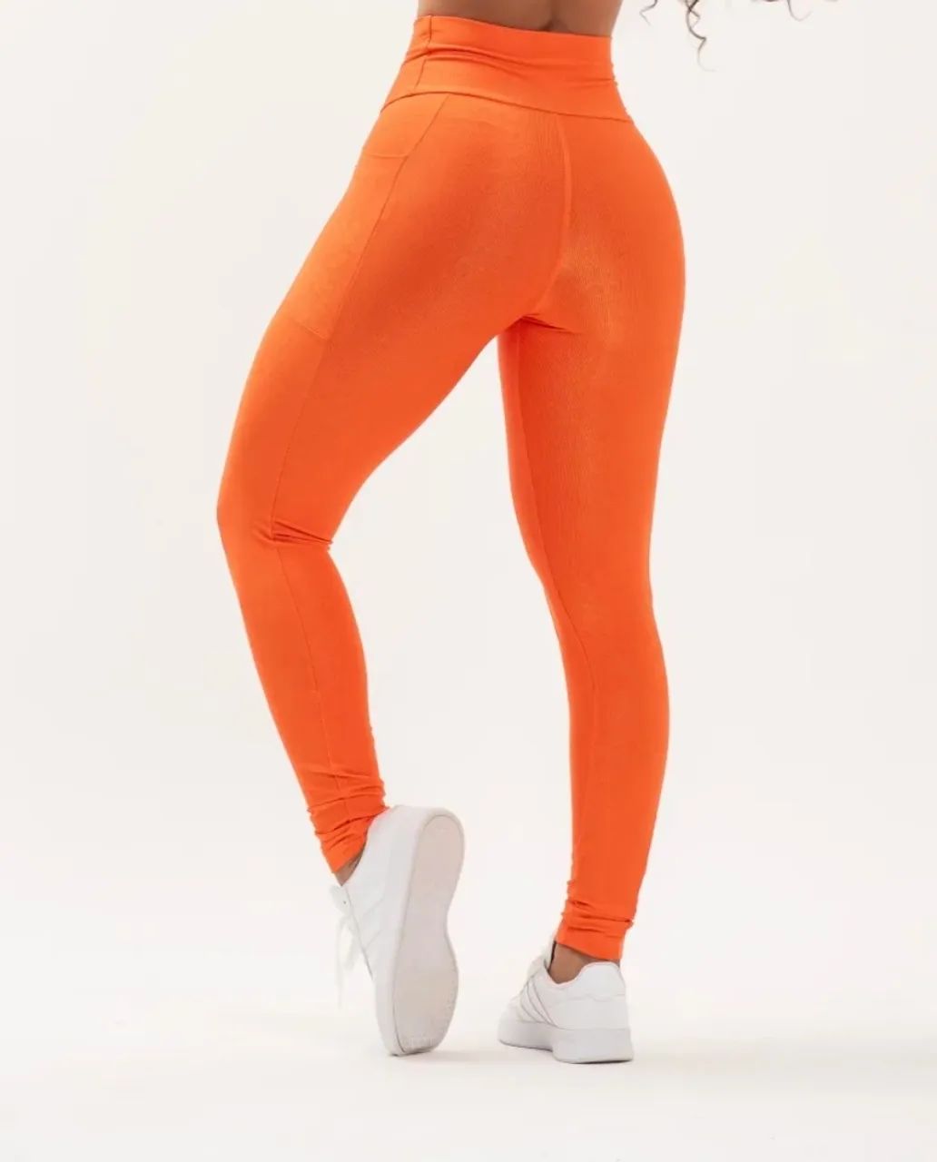 Legging canelado com bolso - Foto 2