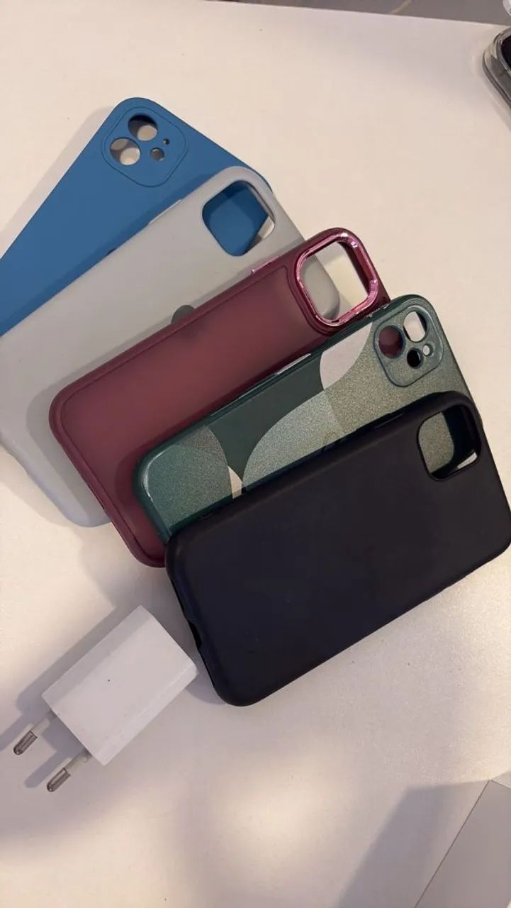 IPHONE 11 64Gb BLACK - NOVO - Celulares e Smartphones - Parque São