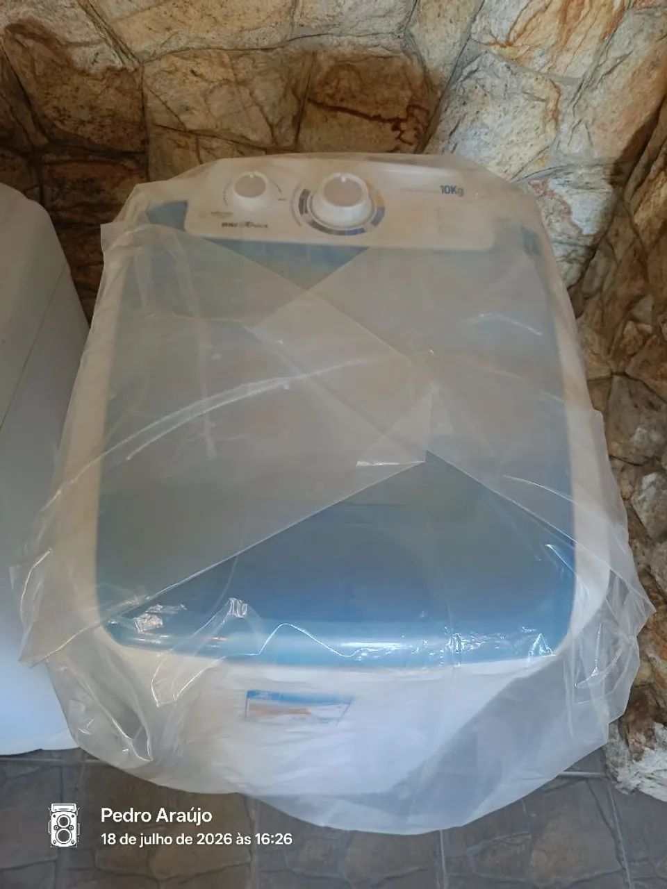 Vendo essas máquinas tanquinho. Uma Nova sem uso e a outra usada poucos meses.600 reais . - Foto 2