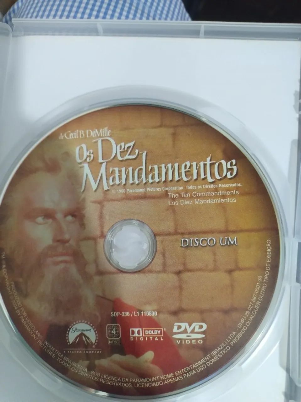 DVD Os Dez Mandamentos - Foto 4