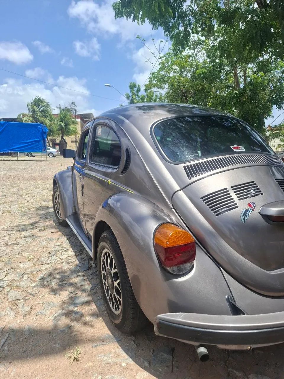 Volkswagen Fusca (álcool) 1995 - Foto 5