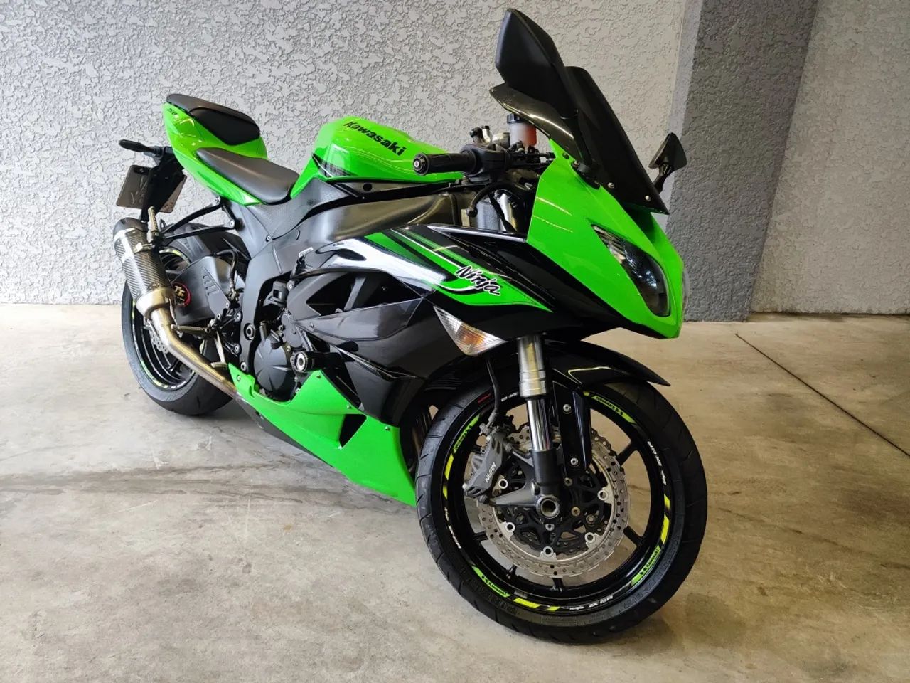 Ninja Zx-6 600cc 2011 - 1543938673 | OLX